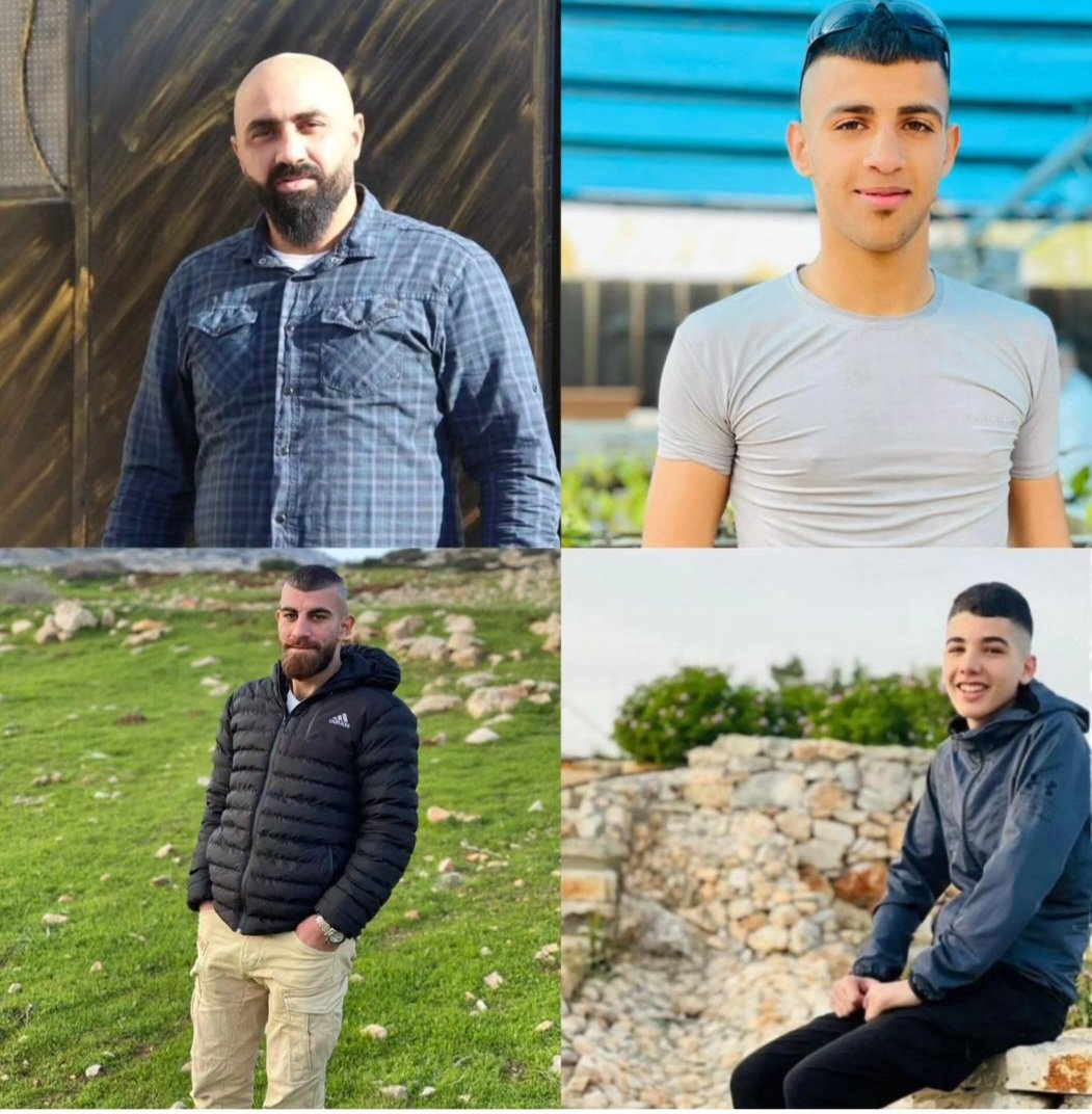 Four Palestinians Killed in Israeli Military Raid on Jenin