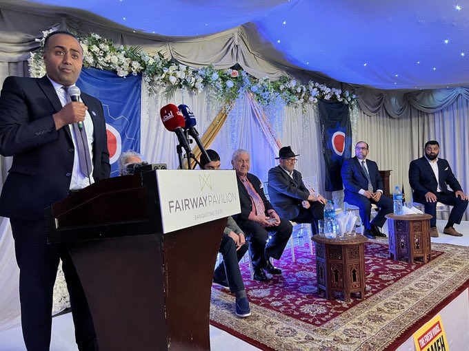 Sameh Habeeb Launches Ealing North Parliamentary Campaign