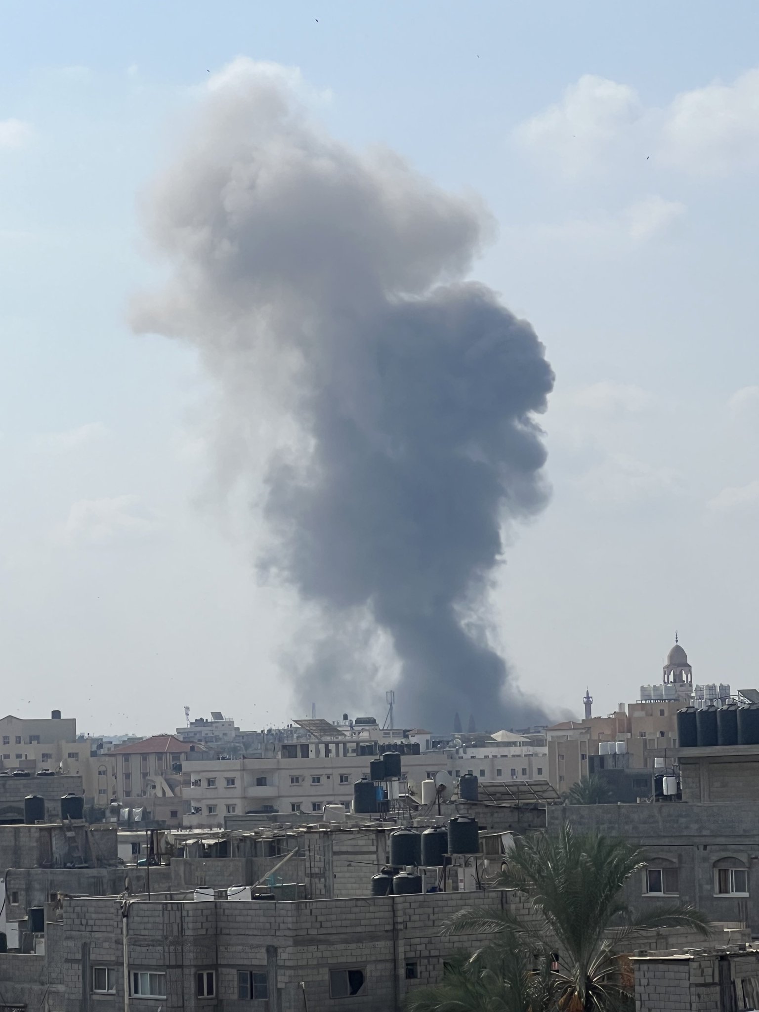 Recent photos from Gaza shared on social media
