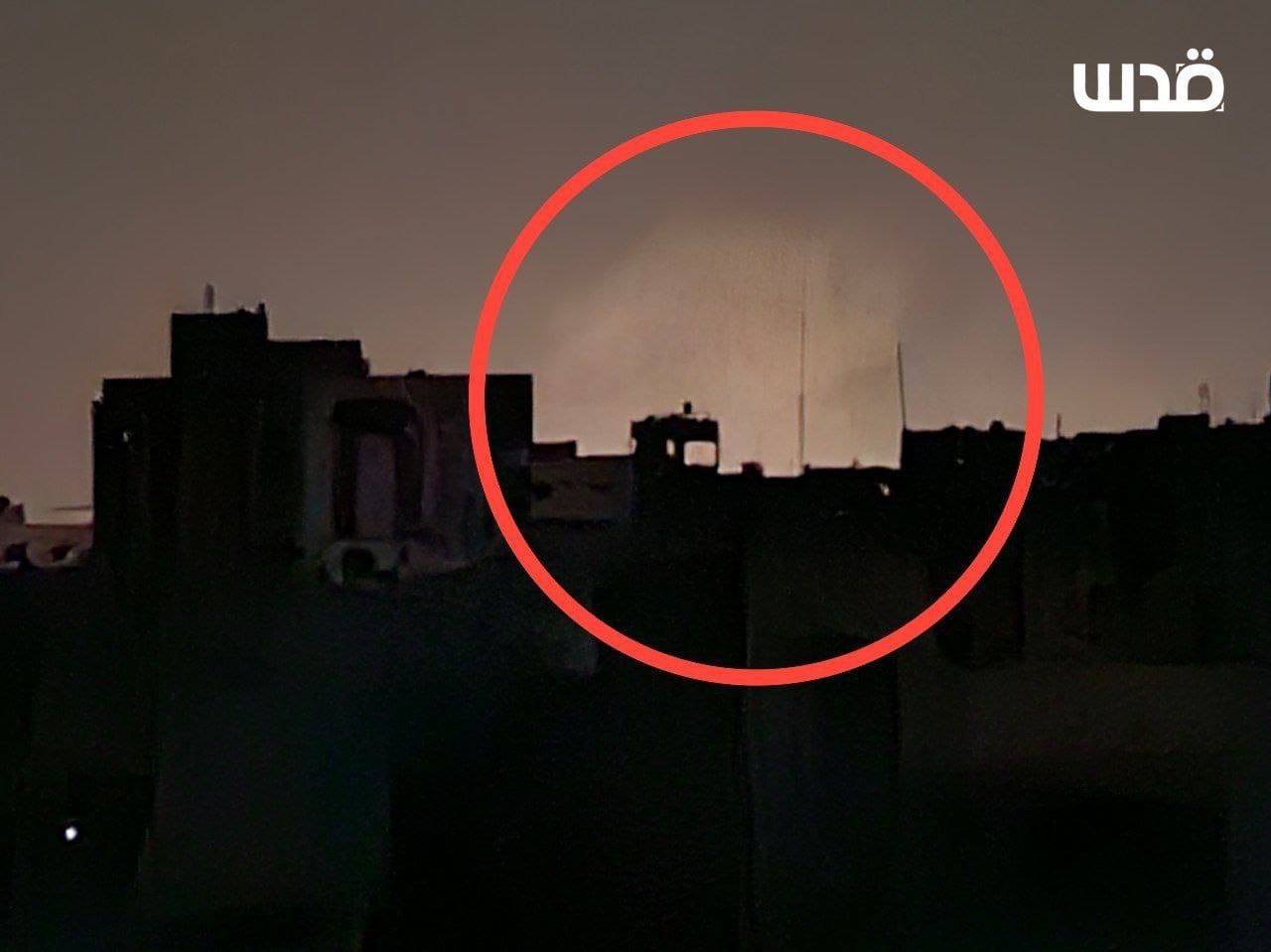 Israeli artillery targets Sheikh Zayed Towers area in northern Gaza