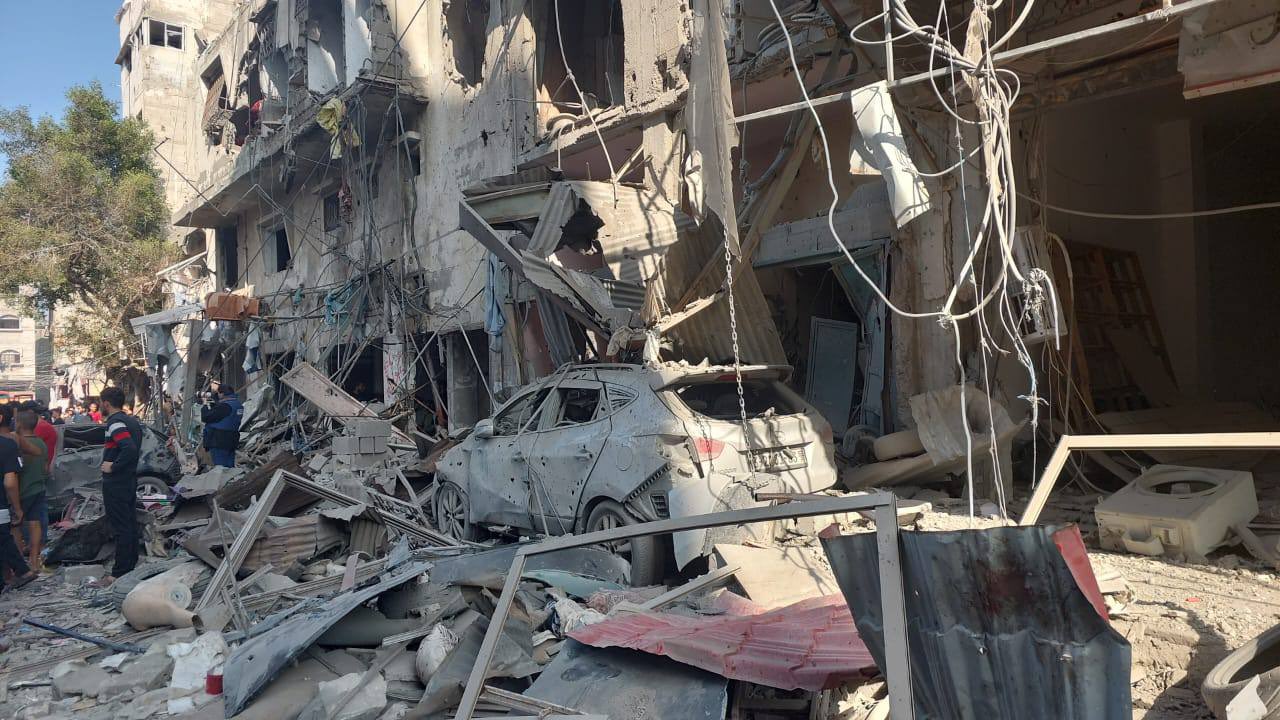 Israeli military operation causes casualties in Gaza Beach camp