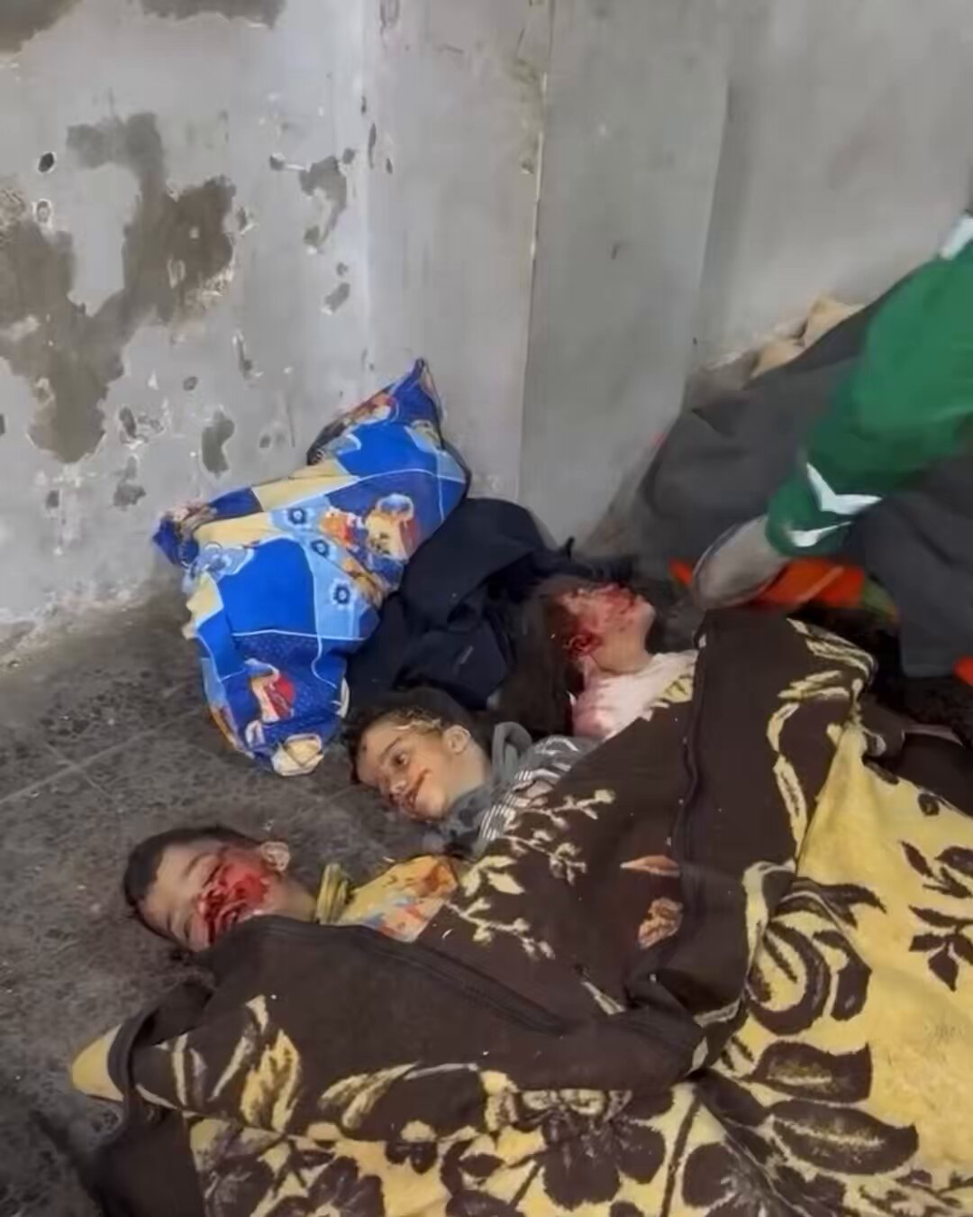 Israeli Airstrike Kills Three Palestinian Children in Gaza