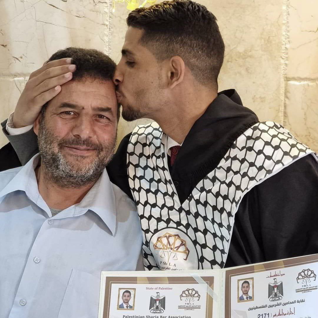 Israeli attack kills Palestinian lawyer Mohammed Rifaat Jarghoun and family