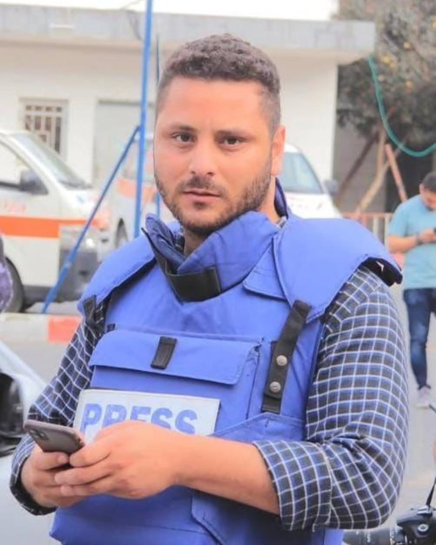 Journalist Ahmed Saad killed in Israeli bombing Gaza