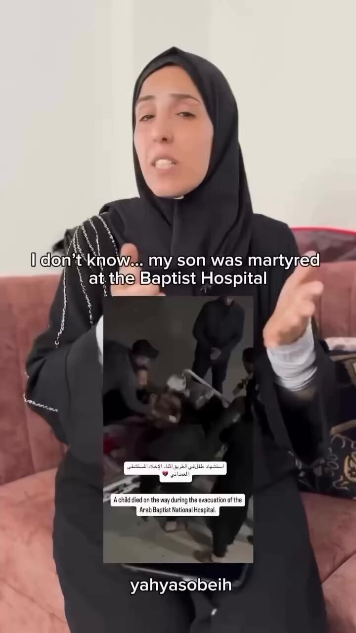 Mother of Hatem Al-Nabih speaks about child’s death