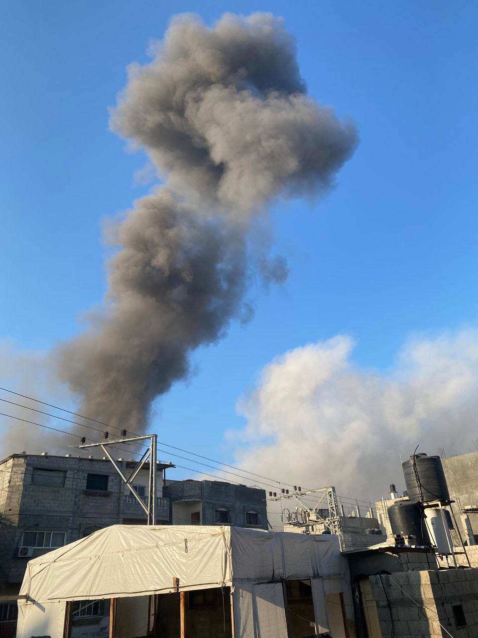Renewed bombing strikes Al-Maghazi refugee camp