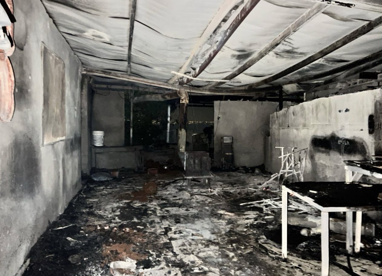 Settlers burn Palestinian property in Duma village