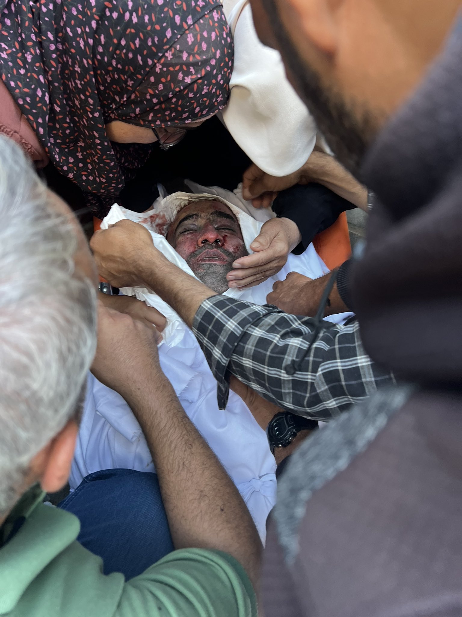 Israeli bombing casualties reported in Gaza refugee camps