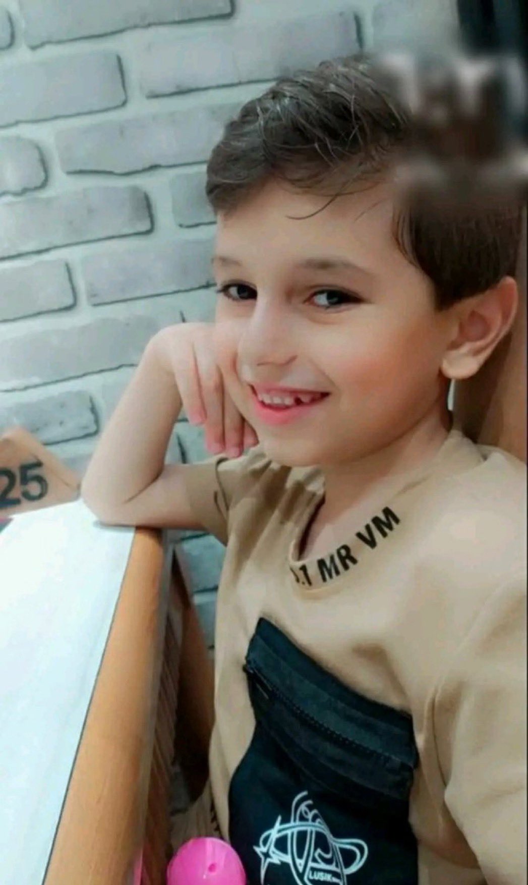 Six-year-old Jihad Al-Sheikh killed in Jabalia refugee camp bombing