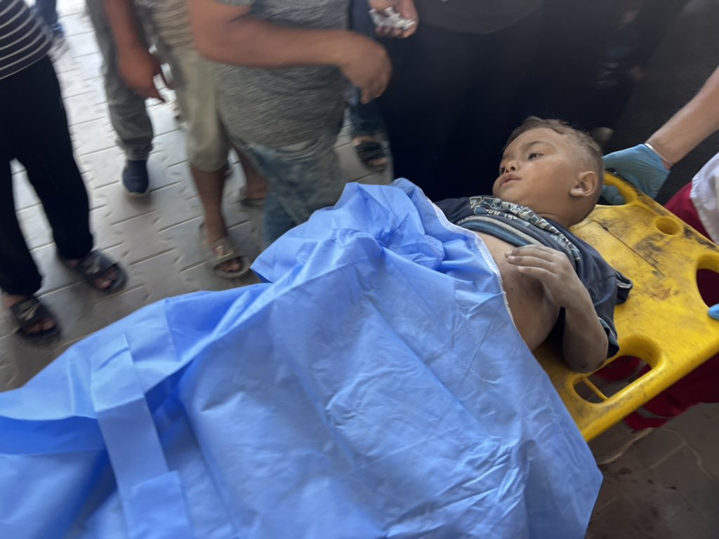 Israeli bombing kills six, wounds many in Jabalia