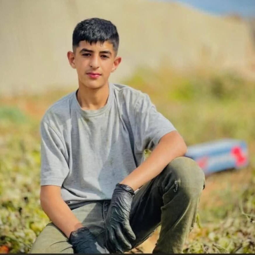 17-year-old Palestinian boy dies during police detention and chase