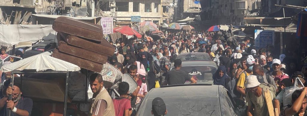 Israeli Artillery Shelling Gaza Refugee Camps Report