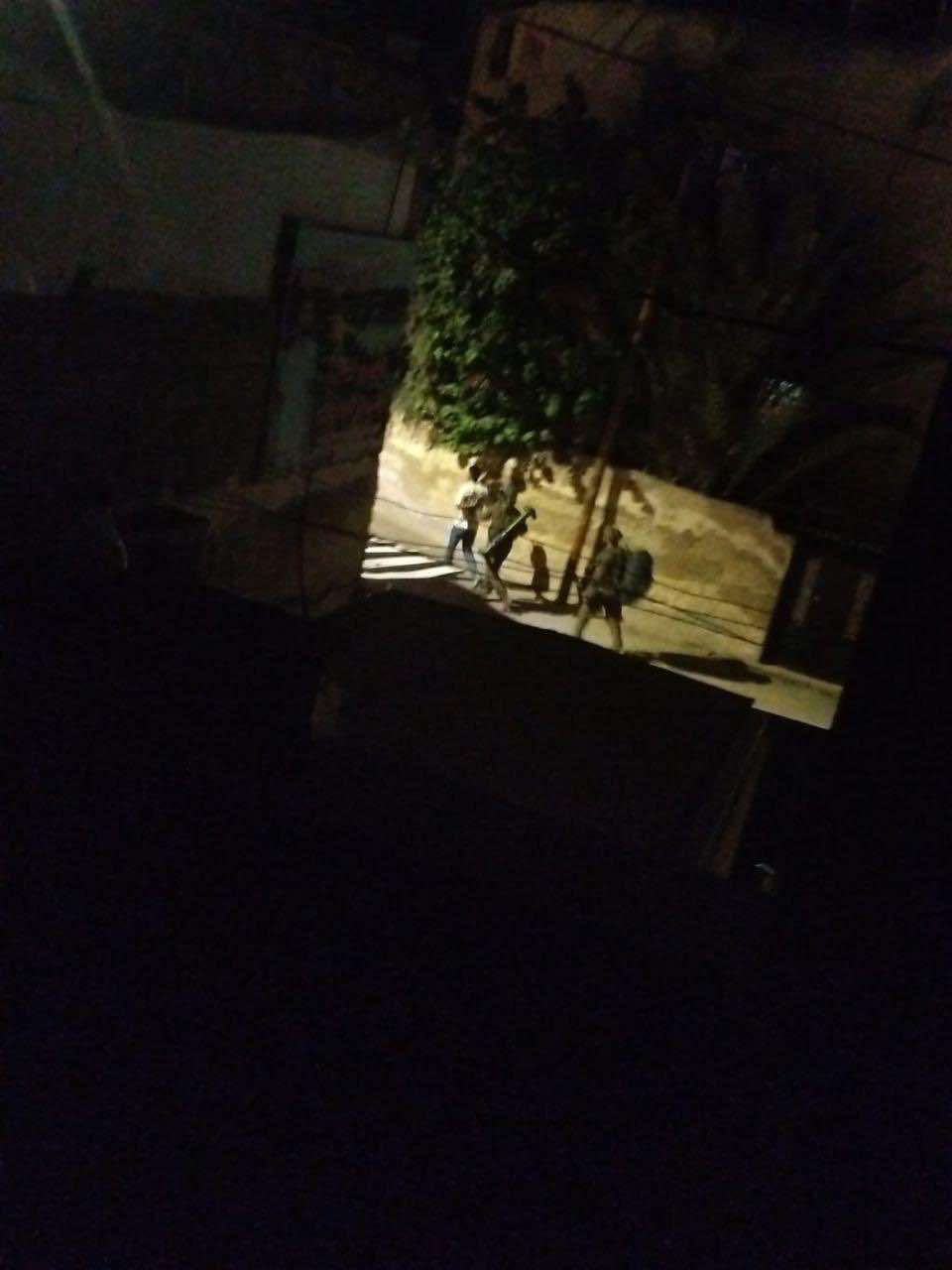 Israeli forces use Palestinian youth as human shield in Jenin raid