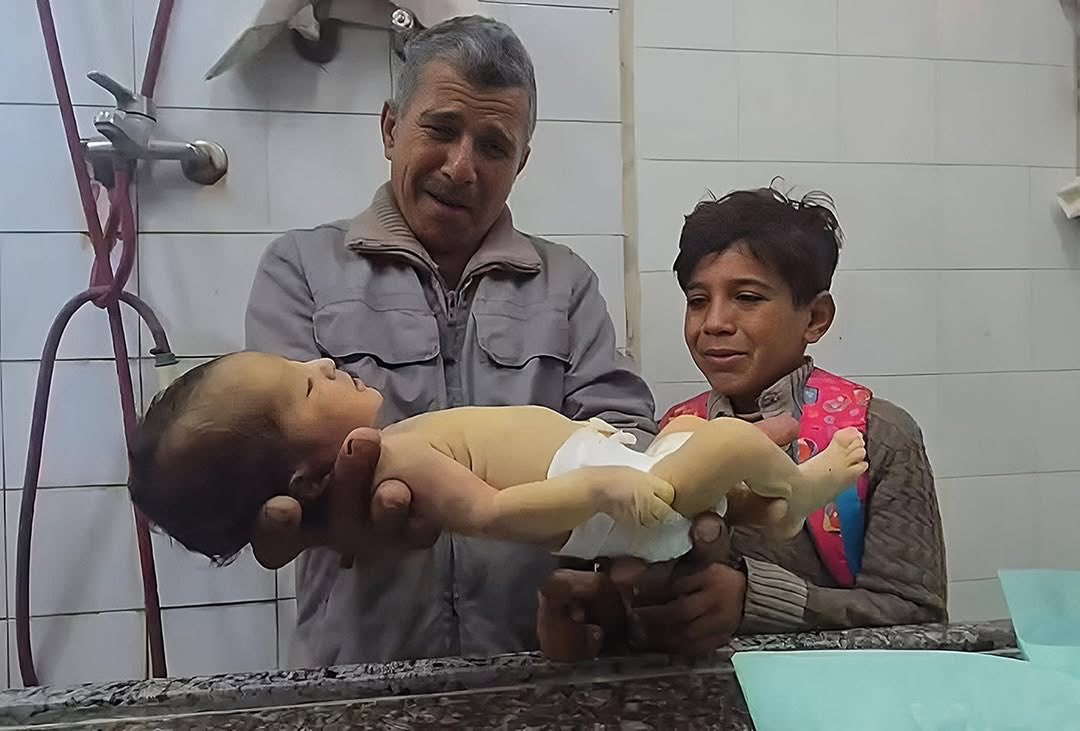 One-week-old infant dies from cold wave in Gaza