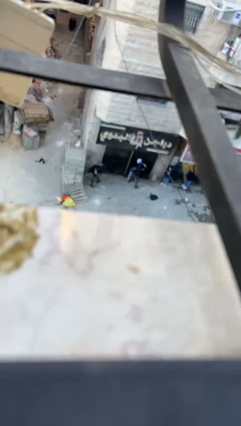 Israeli forces search Palestinian schoolgirls in Jerusalem camp