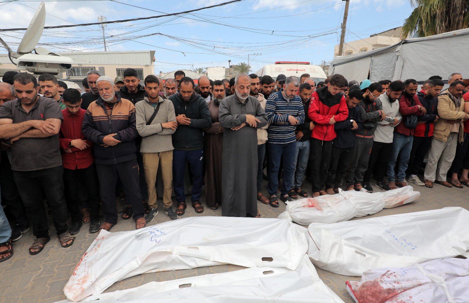 Father disputes Israeli claims about six brothers killed