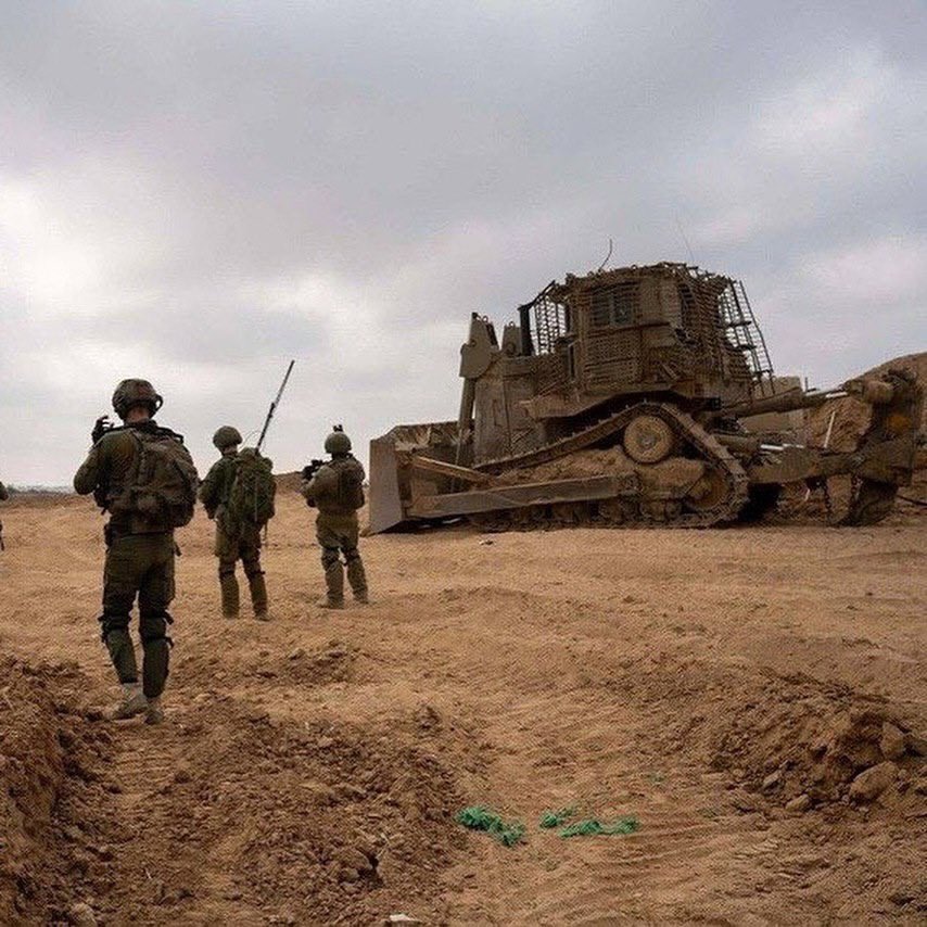 Occupation Forces Announce Limited Ground Operation Gaza
