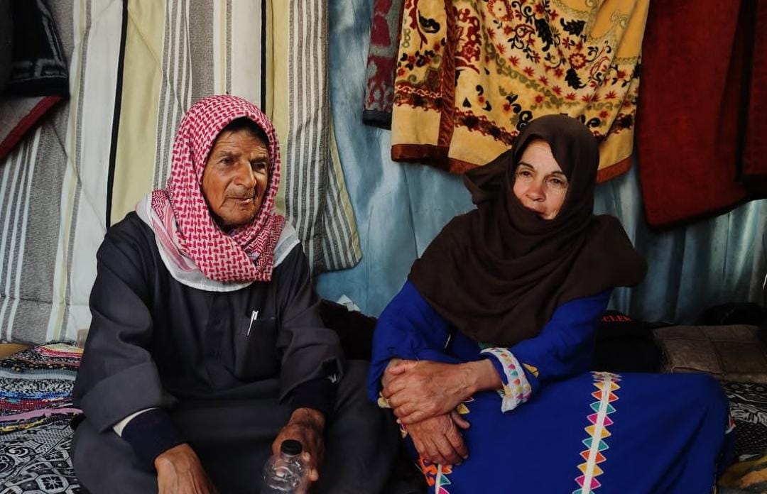 Displaced Elder’s Life Story Before October 7th