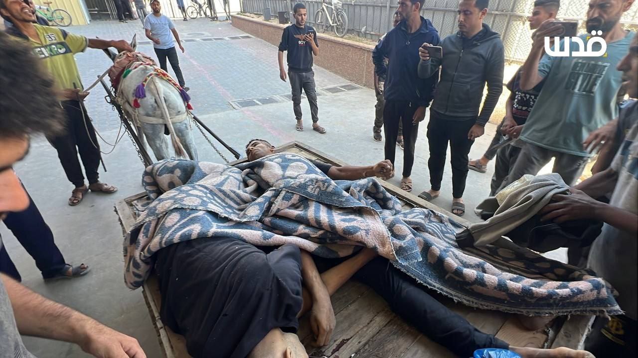 Israeli airstrikes kill civilians in Jabalia and Deir al Balah