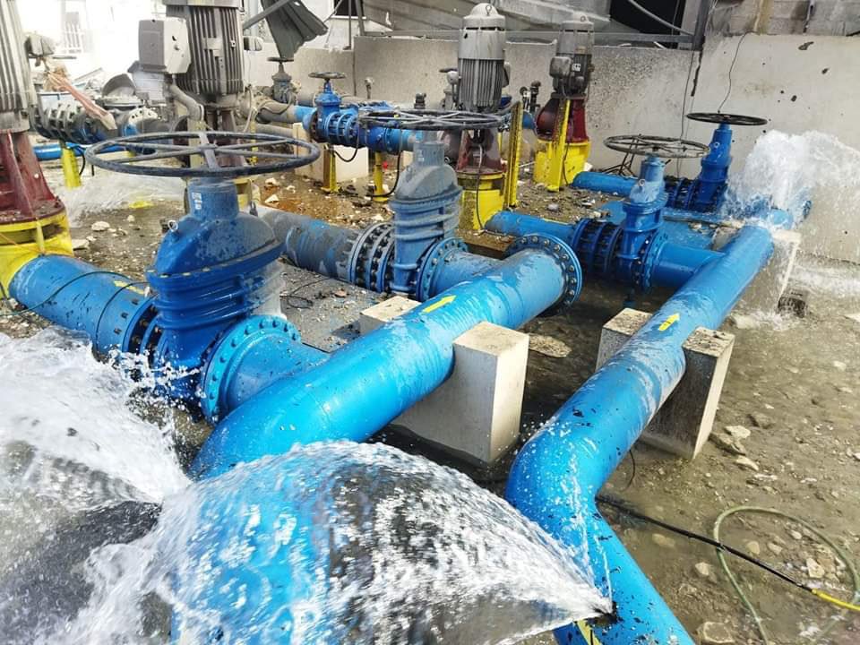 Water Wells Damaged in Gaza Due to Israeli Bombing