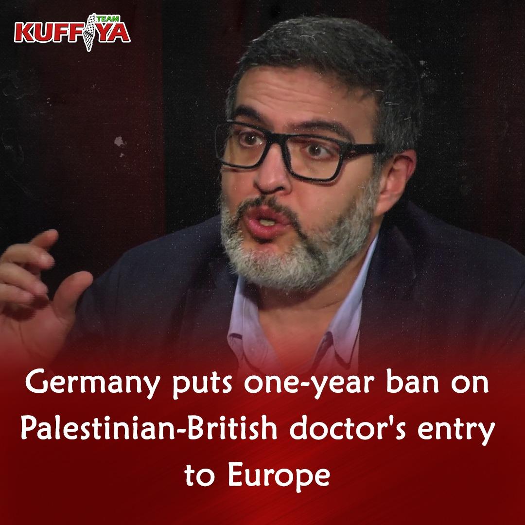 Palestinian-British Doctor Banned from Entering France and Europe