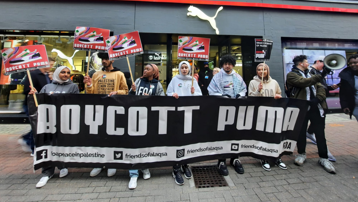Puma Ends Israel Football Association Sponsorship Amid BDS Campaign