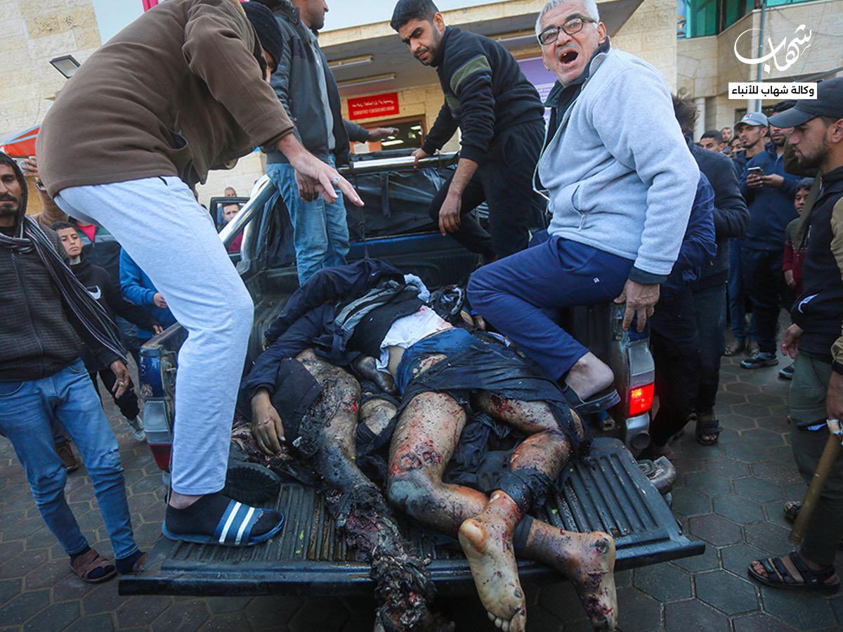 Israeli Forces Kill 61 People in Gaza Since Morning
