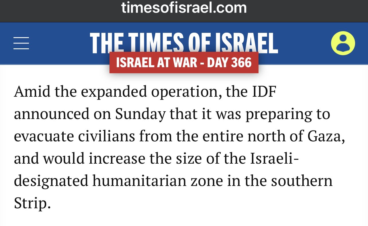 Israeli forces begin new expulsion in northern Gaza