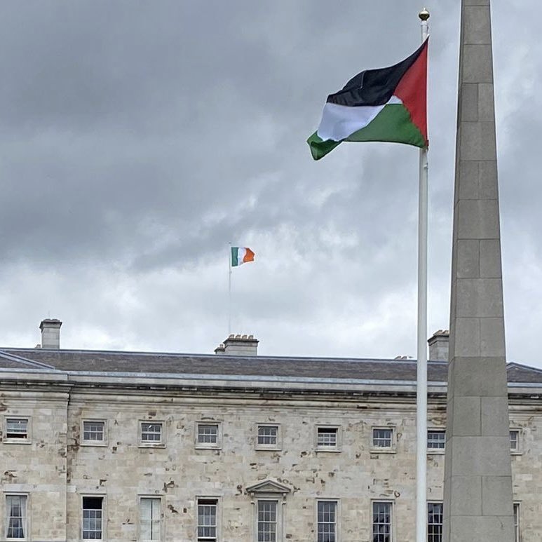 Ireland Officially Recognizes Palestinian State