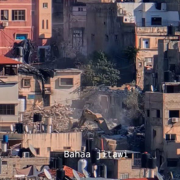 Israeli Plan to Demolish 17 Buildings in Tulkarm Refugee Camp