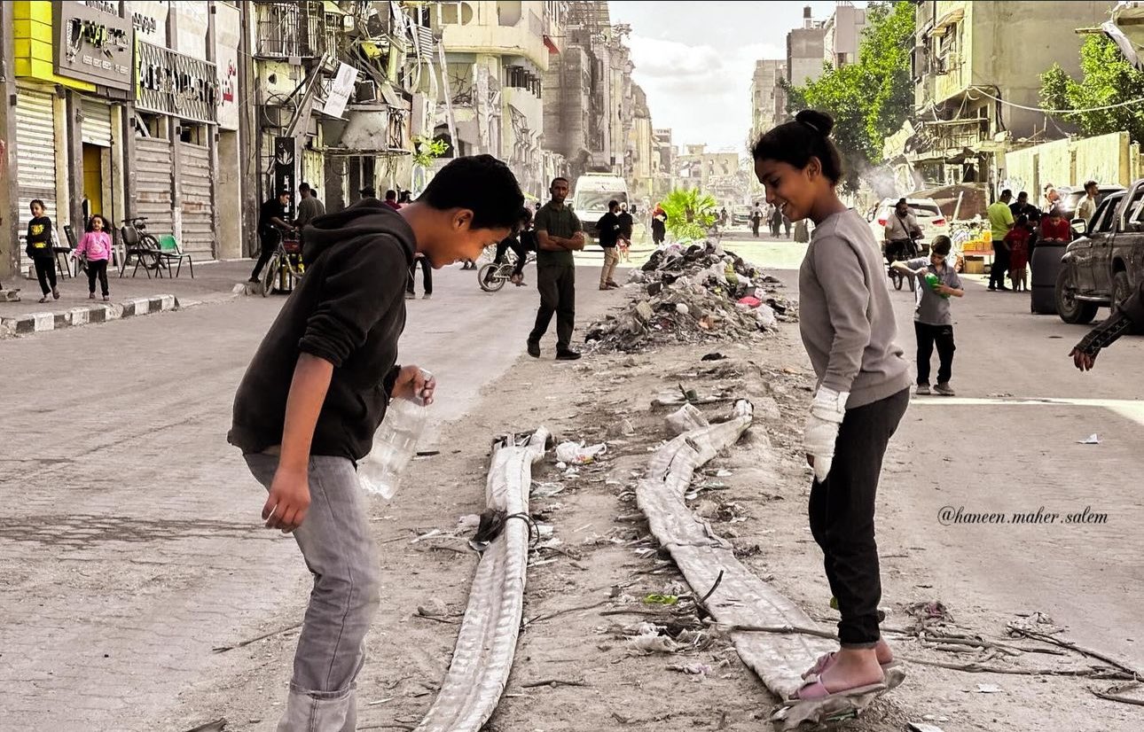 Children Finding Joy Amid War’s Devastation