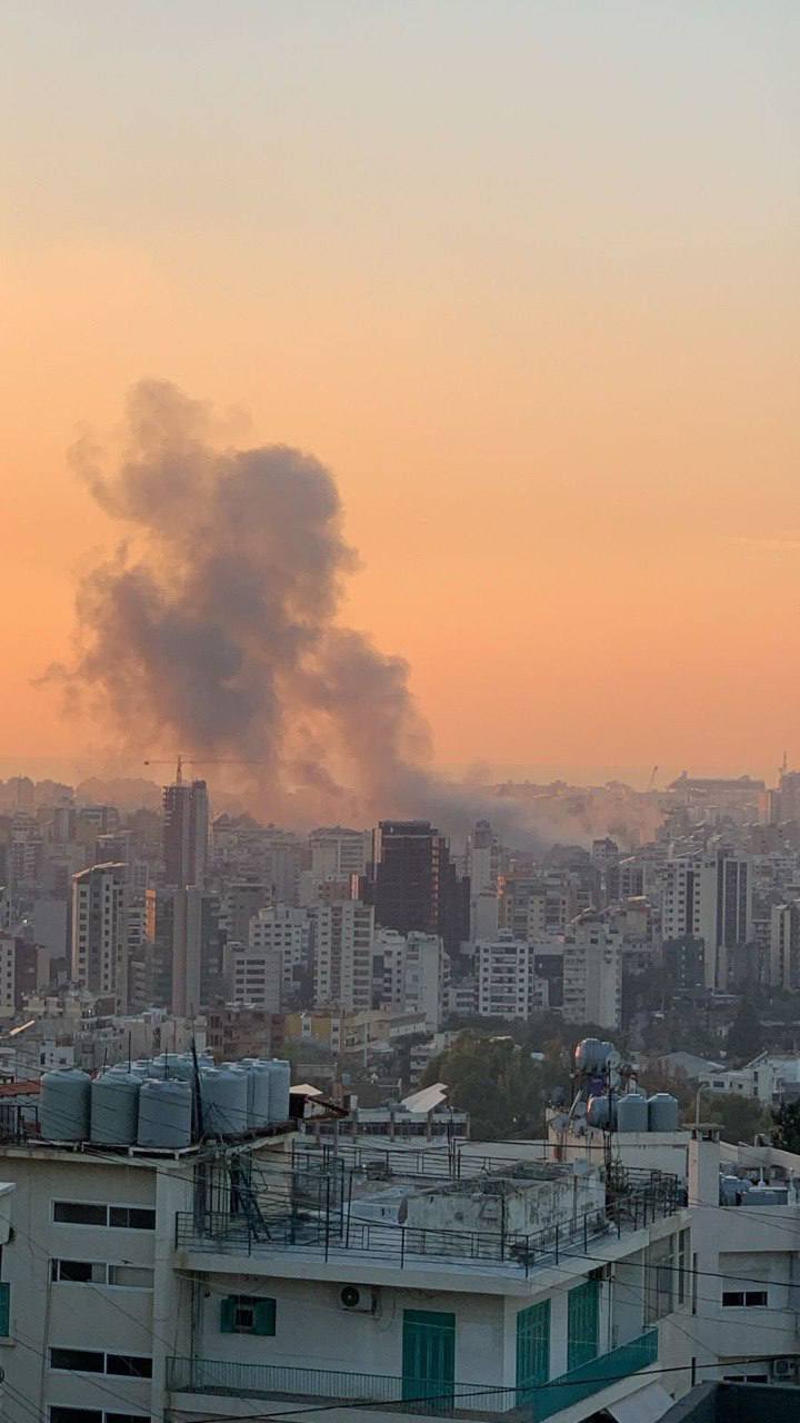 Israel resumes bombing of densely populated civilian areas in Beirut