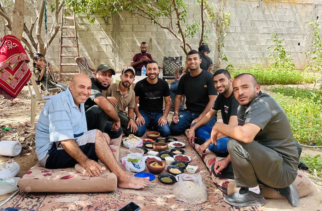 Breakfast in Beit Hanoun: A moment of normalcy in Gaza