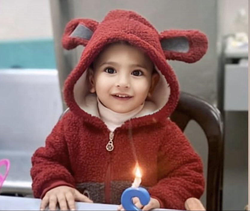 Israeli strike kills 2-year-old Gaith and family in Gaza