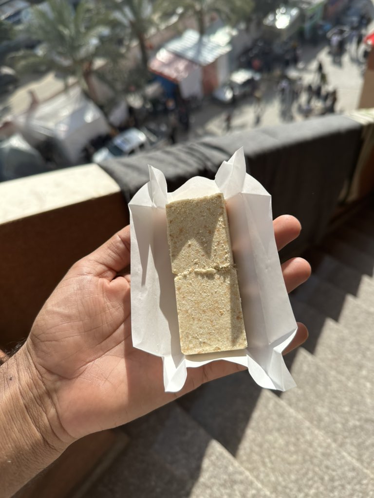 A Child’s Sweet Memory from Gaza