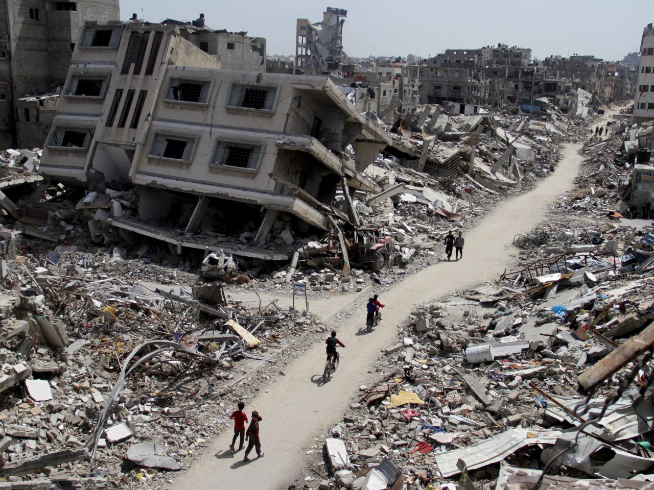 UNICEF: Nine out of ten homes in Gaza destroyed or damaged