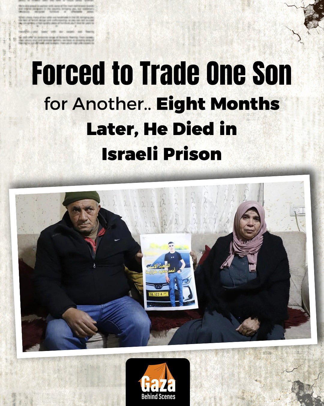 Palestinian detainee dies in Israeli prison; family grieves