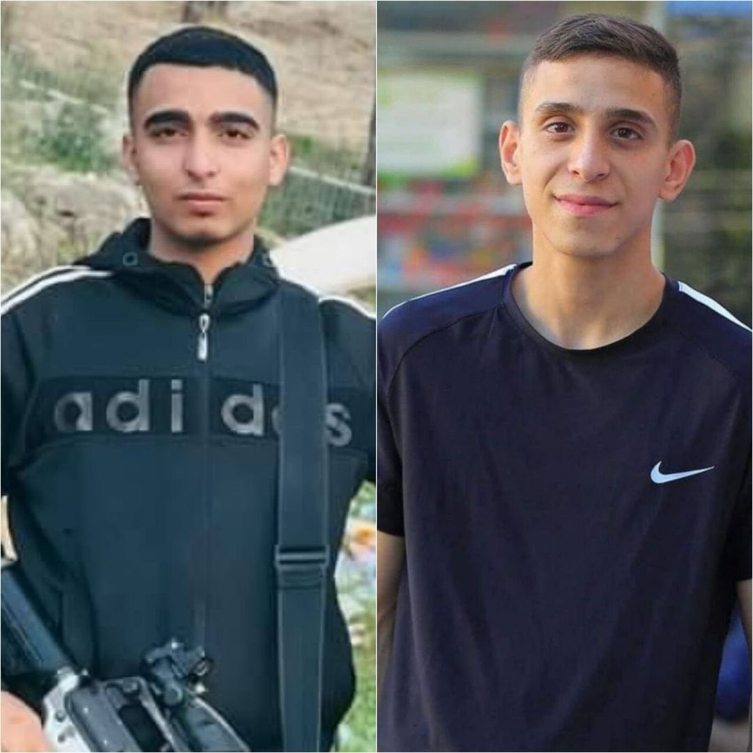 Two Palestinians killed by Israeli air strike in Tulkarm camp