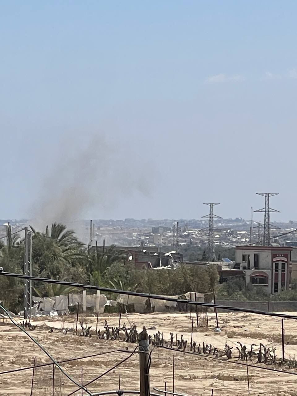 Israeli Artillery Shells Gaza Power Plant Near Nuseirat Camp