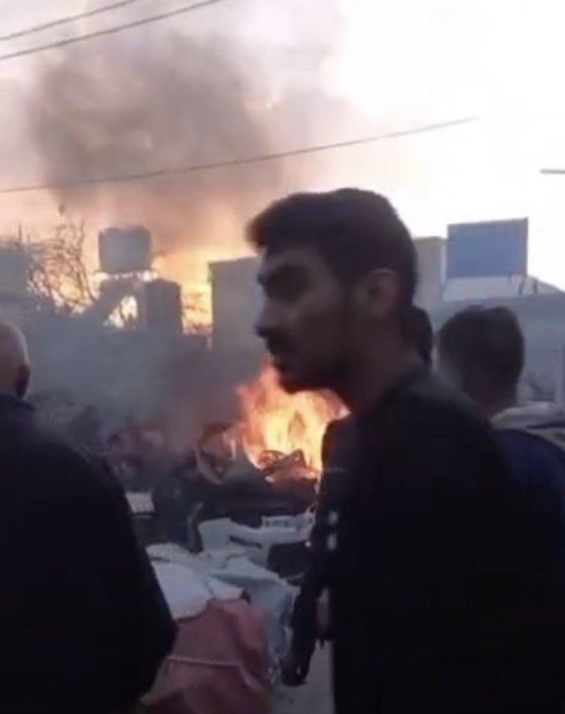 Israeli bombing kills five in Al Nusairat refugee camp