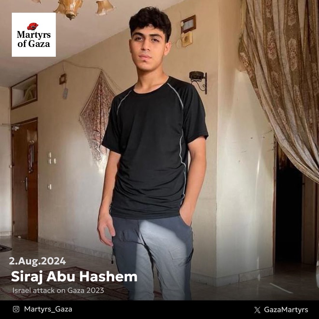 Siraj, 18, aspired to graduate and follow mother’s medical path