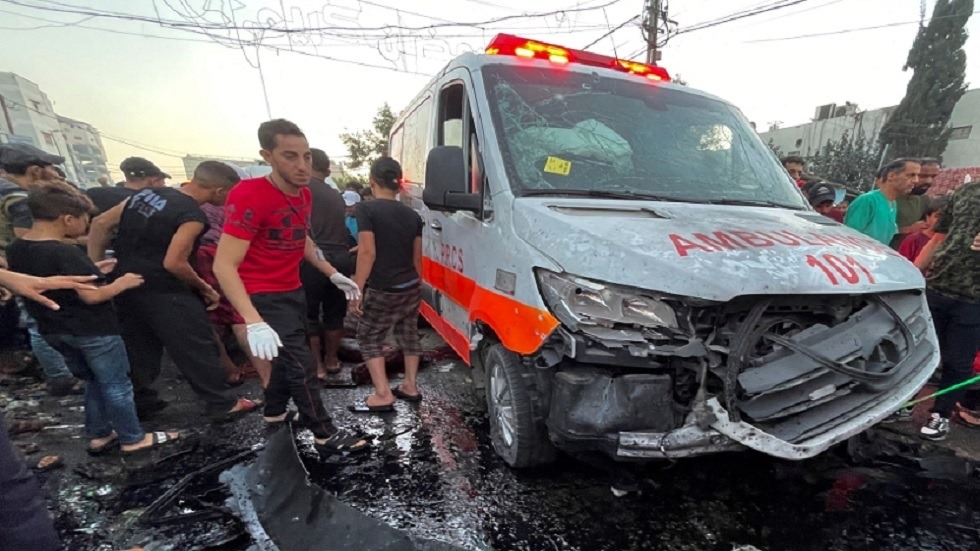 27 Palestinian Red Crescent Members Killed by Israeli Forces