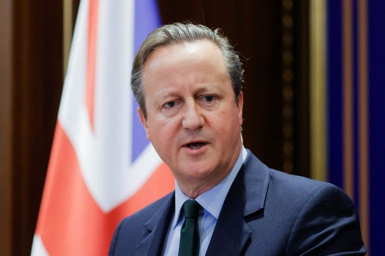 Cameron warns of potential Gaza war law breaches