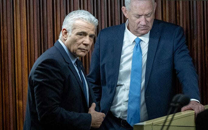 Lapid Criticizes Ben Gvir as Security Threat