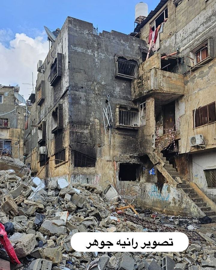 Destruction in Tulkarm refugee camp documented