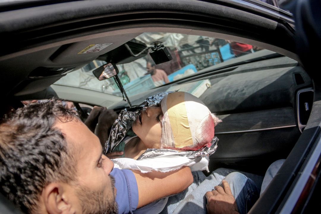Palestinian child killed by Israeli drone in Gaza
