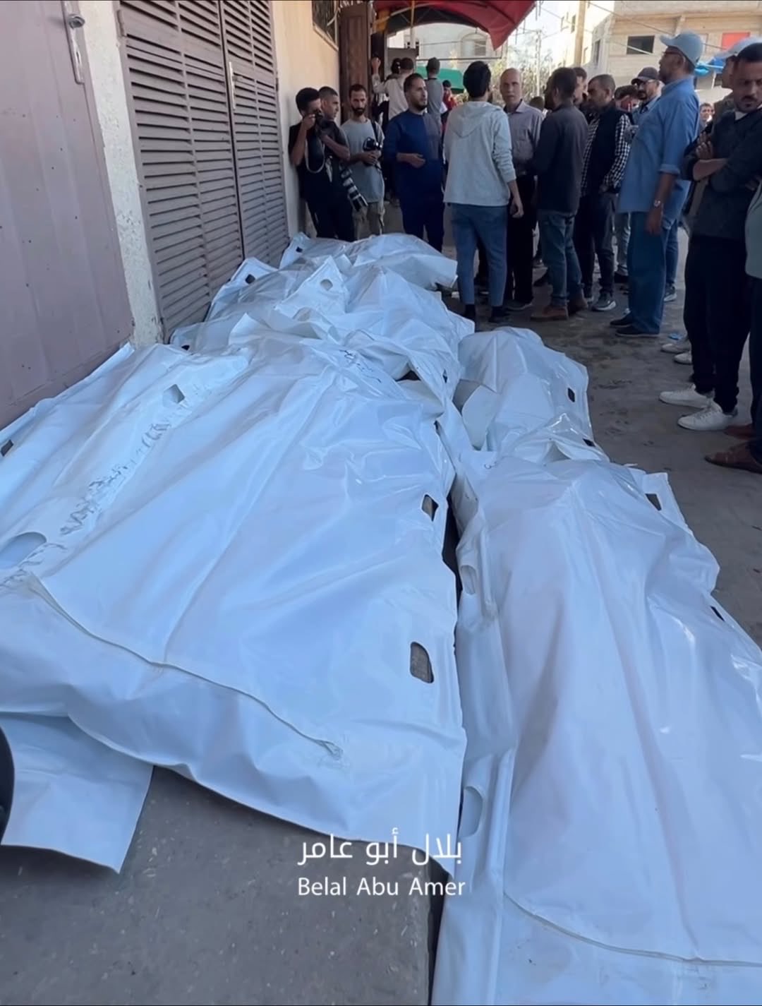 Family killed in Gaza airstrike
