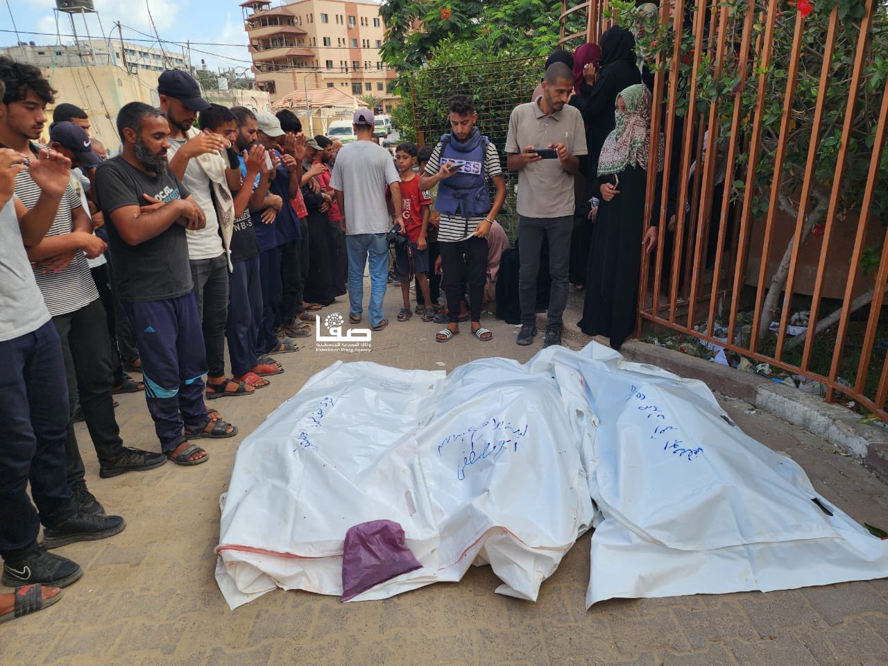 Three Police Killed in Israeli Bombing of Rafah