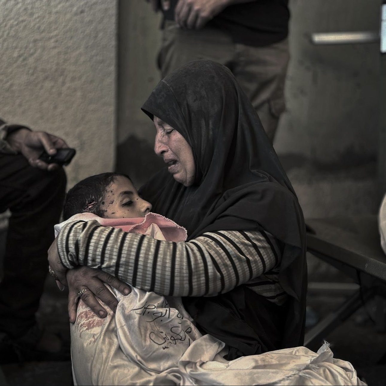 Palestinian mother says final goodbye to son after 12-year infertility struggle
