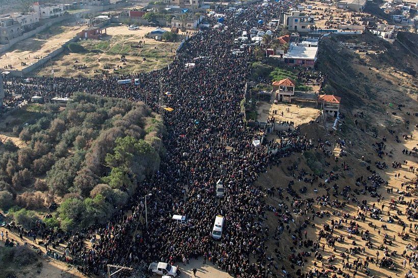 Palestinian Displacement and Right to Return Amid Conflict